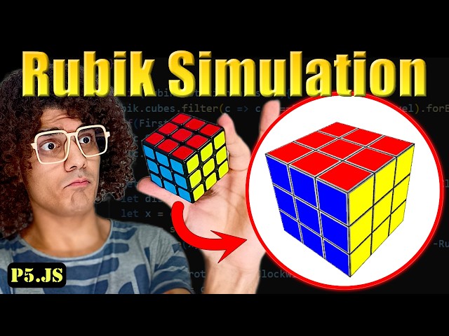 I made a Rubik Cube in p5.js (it was harder than I thought!)