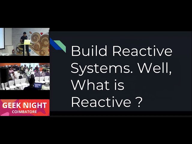 Reactive Systems - Introduction