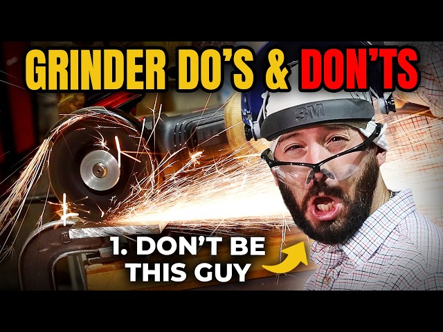 The Welder’s Guide to Right-Angle Grinder Safety