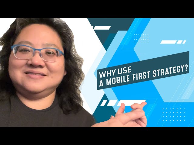 Coding for Beginners: Website Images #13— A Mobile First Design Strategy