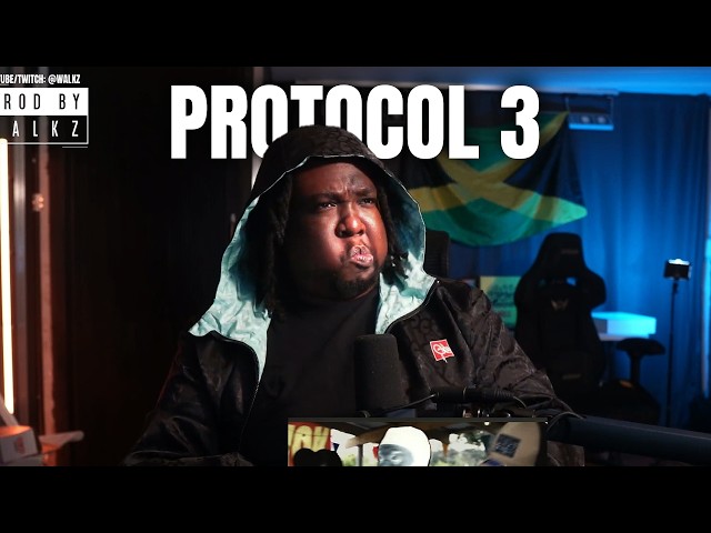 Tommy Lee Sparta, Skeng - Protocol 3 | Official Music Video (REACTION)