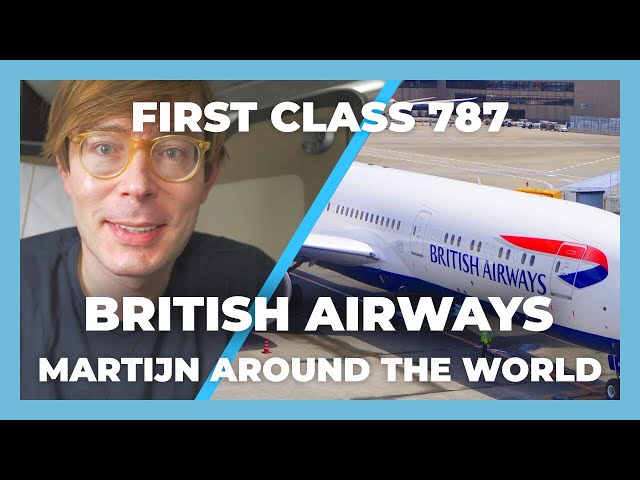 Upgrade to First Class. Fly British Airways first class for less!