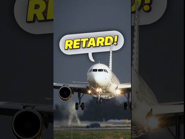 Plane Calls Kid A Retard Explained