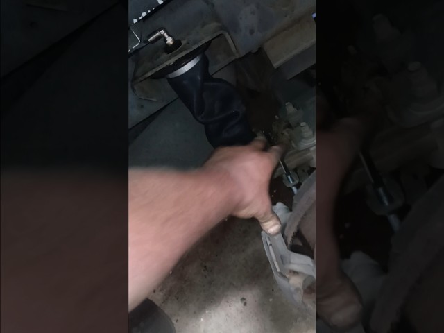 Air bag suspension replacement? parts hack?