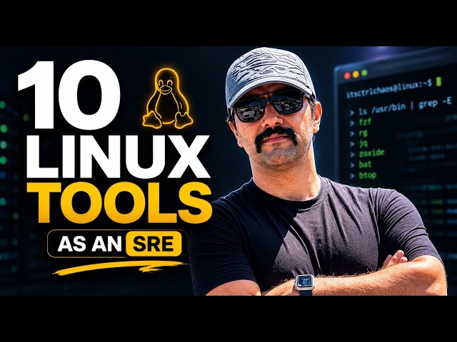 10 Linux Tools I Actually Use Every Day as an SRE