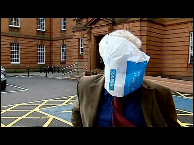 Plastic Bag interrupts News Report (Original)