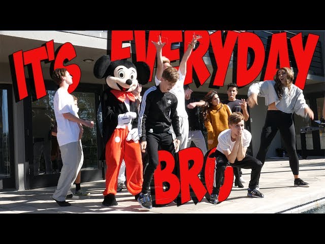 IT'S EVERYDAY BRO PARODY VLOG ! WELCOME TO TEAM 10 !