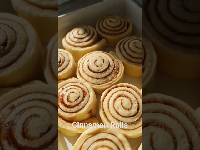 After a year of building a house I finally had the chance to bake again, #cinnamoroll #baking