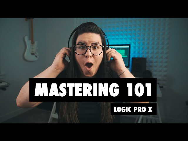 How to MASTER and get the BEST VOLUME - [Logic Pro X]