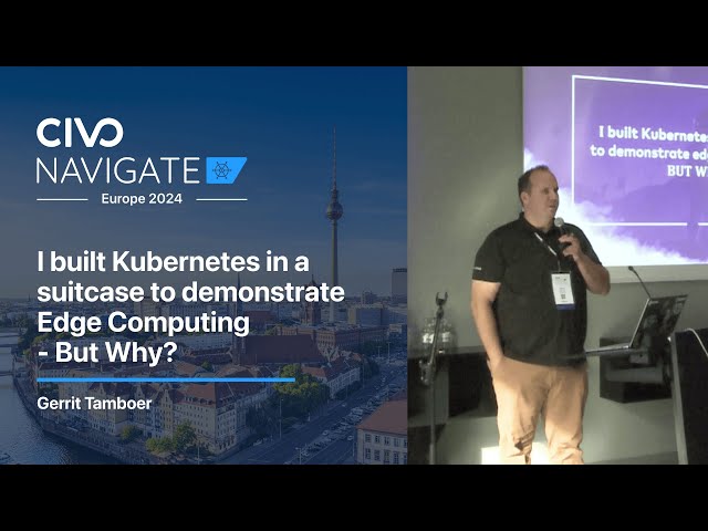 Kubernetes in a Suitcase? Exploring Edge Computing Like Never Before!