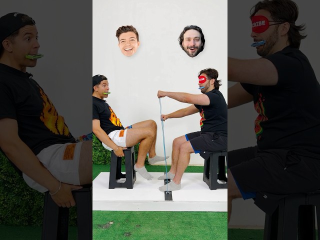 IMPOSSIBLE Rubber Band Battle! π₯