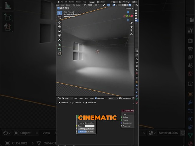 How to Achieve Cinematic Lighting in Blender Fast!
