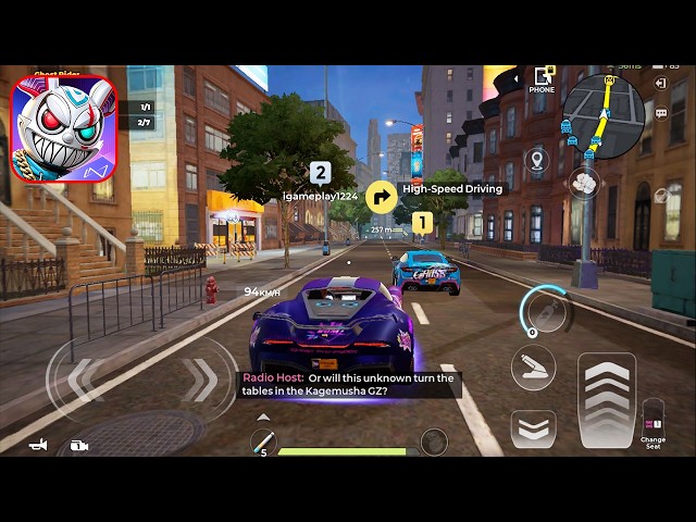 Gangstar Mirage City - Gameplay MISSION GHOST RIDER Part 3 (iOS, Android)