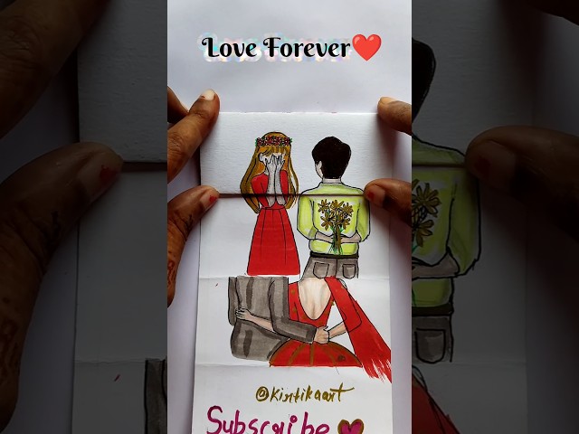 true love never end ❤️#truelove #drawing #art #shorts #lovestory