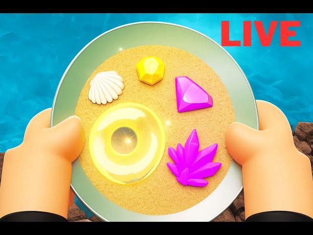 Finding RARE Gems in Roblox! (Prospecting)