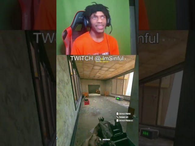 He ended his stream after this 😂