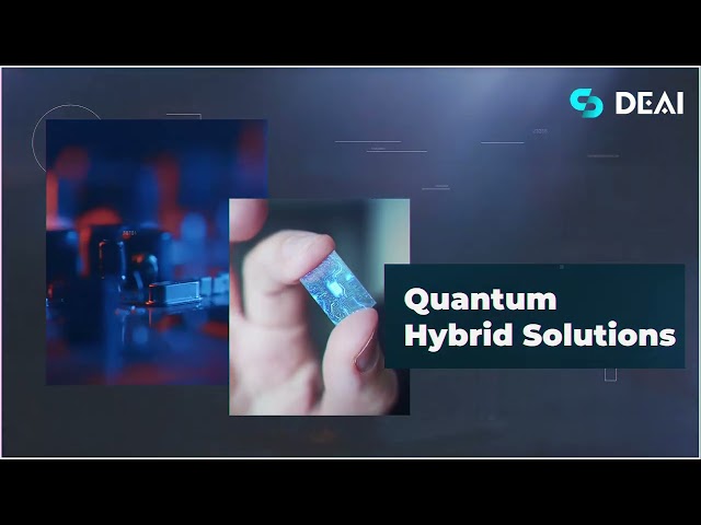 Leveraging quantum-hybrid solutions to address