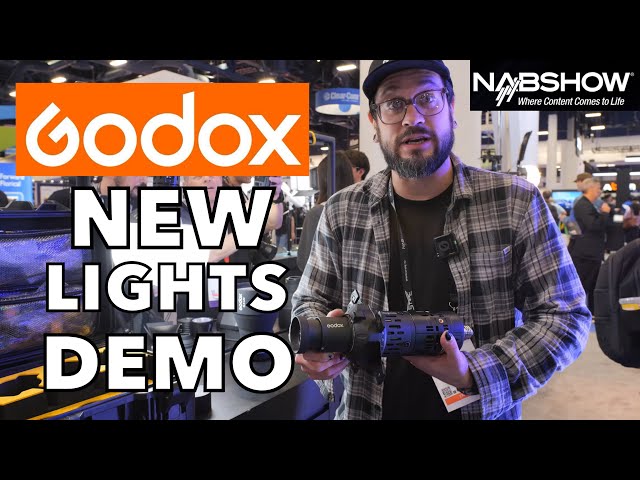 New Godox MS60bi & R60R Demo – Lightweight LED Lights with Pro Features