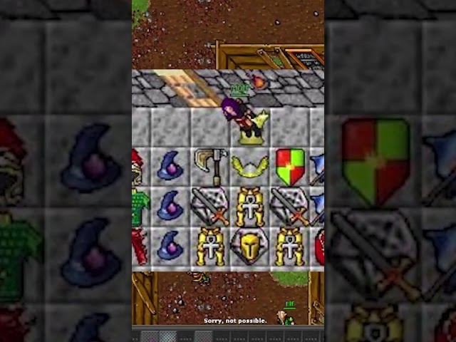 👴🎩LENDAS DO TIBIA👴🎩    MULF #tibia #mmorpg 1 #games #gameplay #gameshorts #curiosidades #rpg #gaming