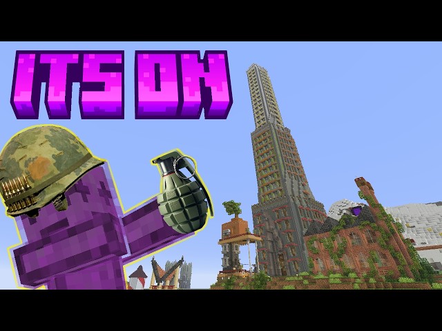 my Tower Starts a WAR