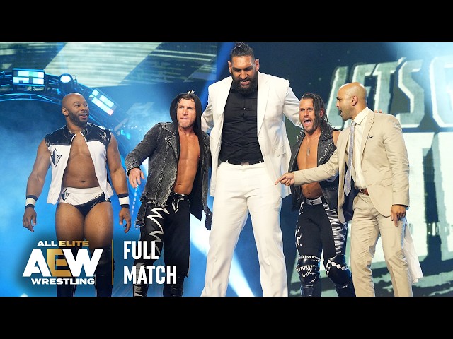 FULL MATCH: Wardlow & FTR vs Jay Lethal & MCMG | AEW All Out 2022
