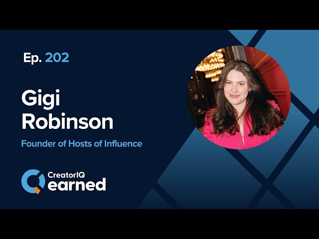 How Brands Can Build Stronger Creator Partnerships, According to Gigi Robinson