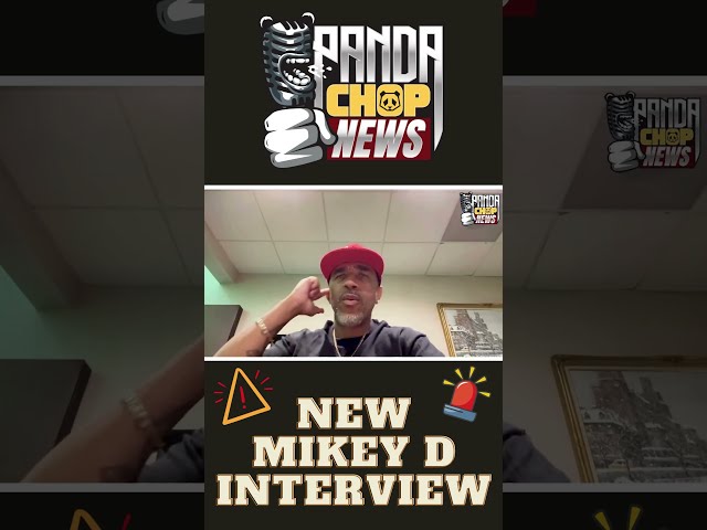 Mikey D GOES OFF In New Interview!