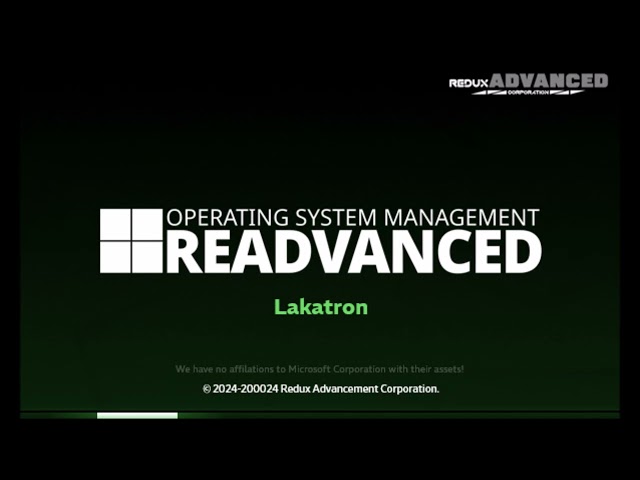OSM ReAdvanced History