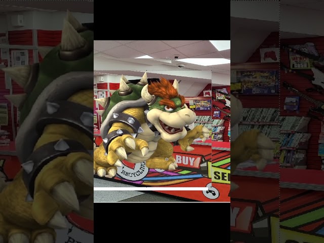 Cex out of stock... #cex #wii #nintendowii #memes #spamton #bowser