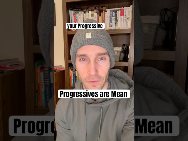 Progressives are Mean