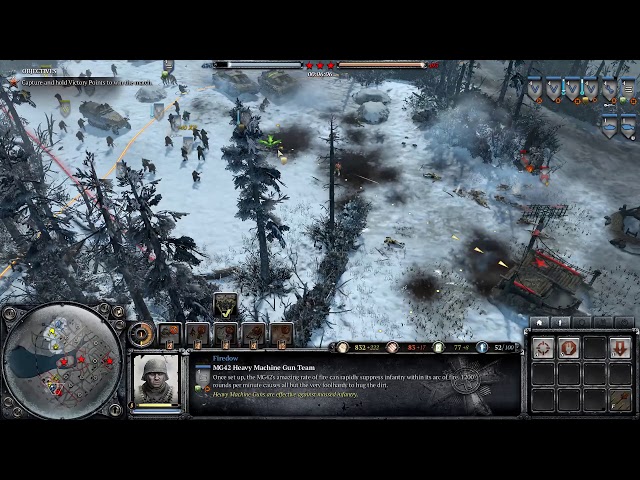 Company of Heroes 2 AI be like