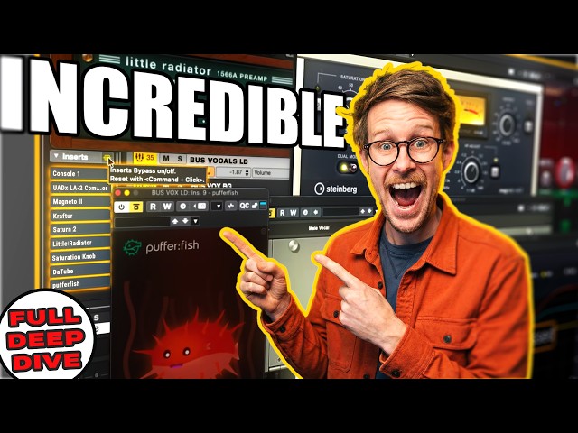 Most Music Producers Use Saturation Wrong (Here's Why)