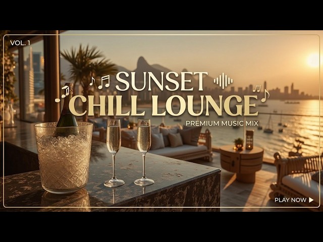 Sunset Chill Lounge - Luxury Lounge Music - Deep House Beats for Golden Hour Relaxation 2026