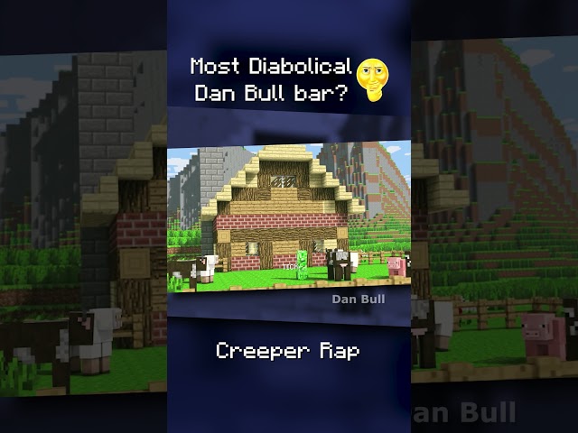 Most diabolical Dan Bull Bar? π€ #minecraft