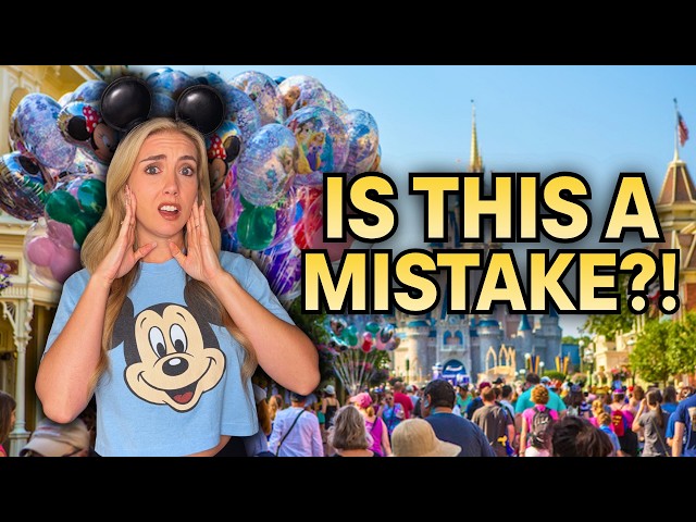 Magic Kingdom Spring Break Crowds | Nightmare or Dream Vacation? | Disney World Vlog