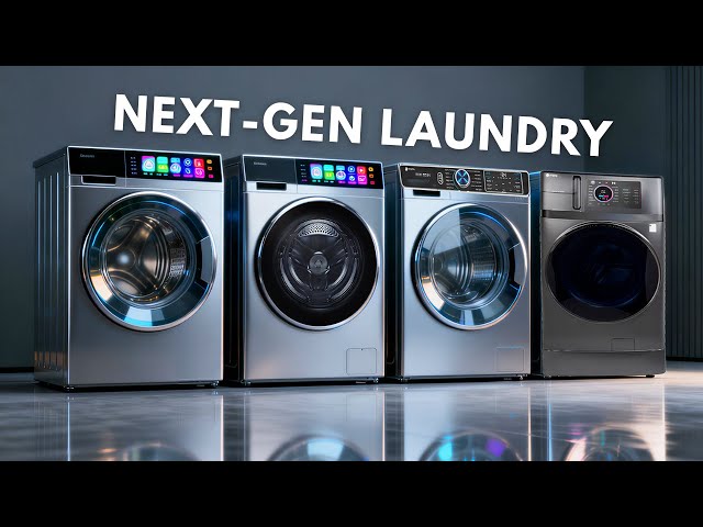 5 Best Washing Machines 2026 | Top Smart Washer & Dryer 2026