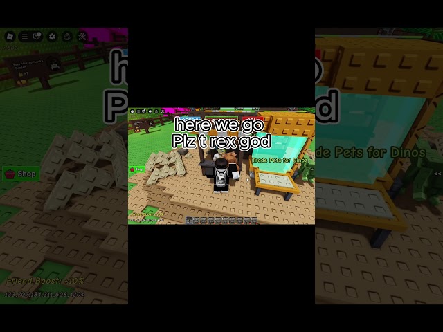 🦊Will giving red Fox To Dino machine get me T-REX?🦖🤑  💀#growagardenroblox #roblox #bloxfruits #GAG