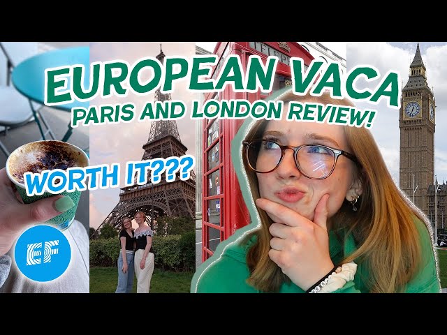PARIS & LONDON REVIEW | EF TOURS (don't go to a cabaret...)