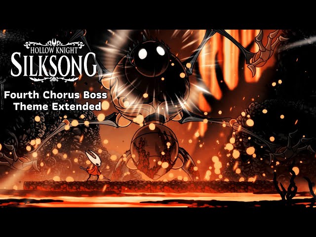 Fourth Chorus Boss Theme [EXTENDED] - Hollow Knight: Silksong OST
