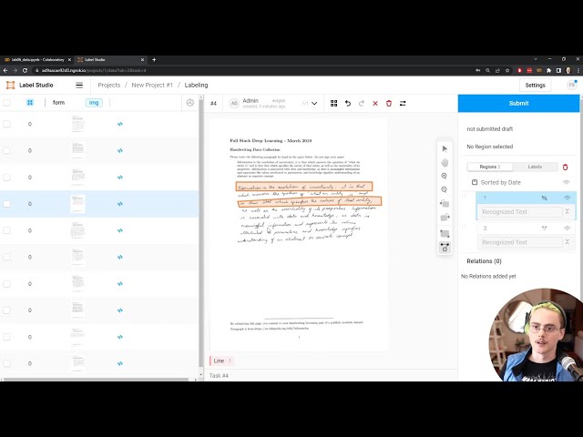 Lab 06: Data Annotation (FSDL 2022)