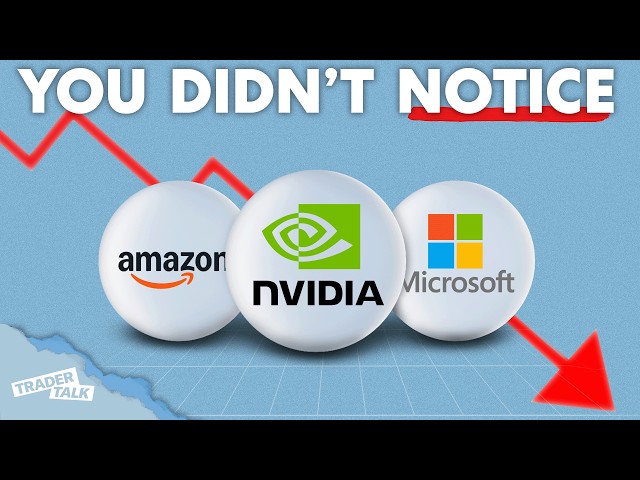 Every AI giant had a bear market. The S&P hid it.