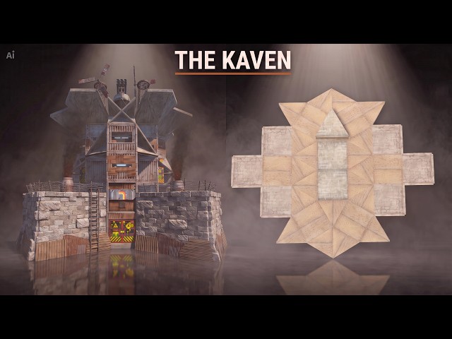 THE KAVEN | Duo Bunker Base | Full Build