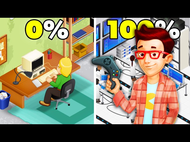 I Played 100% of Game Dev Tycoon