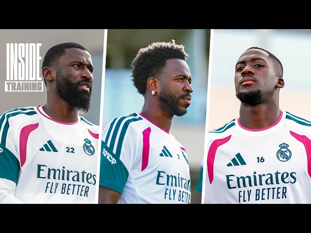 🔥 READY FOR THE CHAMPIONS LEAGUE! | Real Madrid
