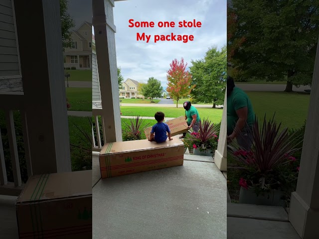 Someone Stole My Christmas Package! 🎁😱 (Holiday Musical Mayhem) @kingofchristmas