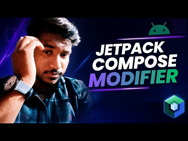 Jetpack Compose Modifier Tutorial | All Important Properties Explained 🚀 (Bangla)