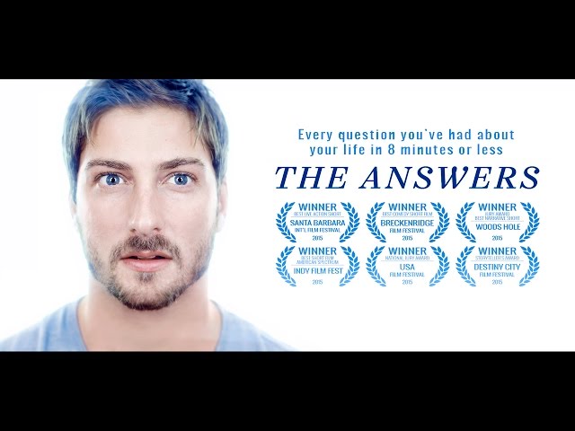 THE ANSWERS - By Michael Goode and Daniel Lissing