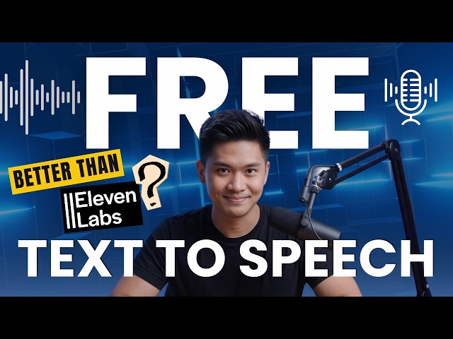 Google AI Studio Text to Speech is INSANE (100% FREE)