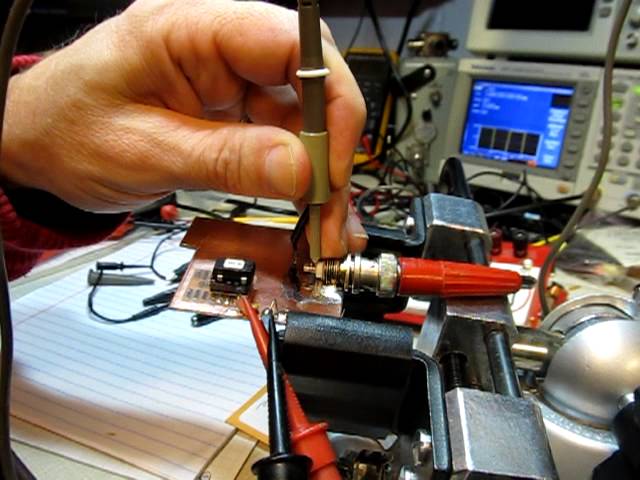 #68: Oscilloscope Probe Ground lead length effects on signal quality