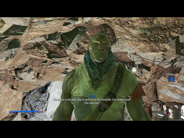 FALLOUT 4 AGAIN #9 VIRGIL´s LABORATORY - GLOWING SEA